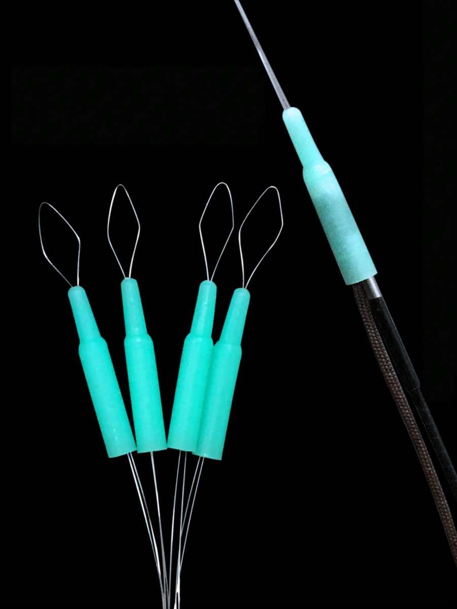 NIUTIANYANG Silicone Fishing Space Tube - Green - View 1