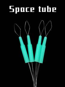 NIUTIANYANG Silicone Fishing Space Tube - Green - View 3