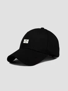 1pc Men Letter Graphic Casual Baseball Cap For Daily Life Street - Black - View 2