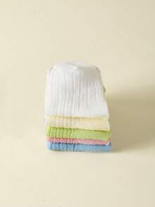 5雙兒童混色襪子適用於日常 - 彩色 - 查看 4