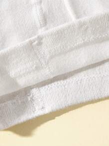 3雙女嬰素色休閒褲襪適用於日常 - 彩色 - 查看 5