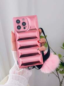 Vỏ điện thoại cá nóc - Hồng - Xem 1