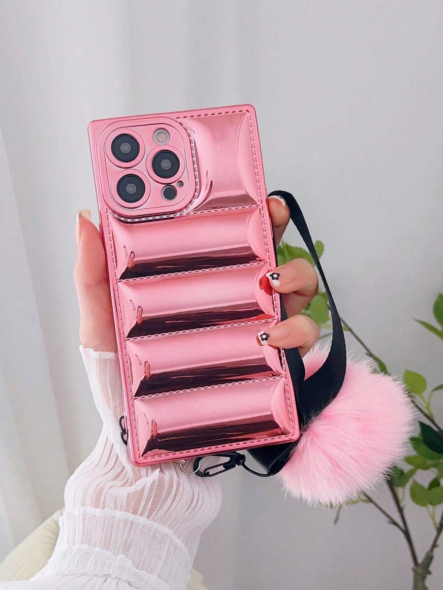 Vỏ điện thoại cá nóc - Hồng - Xem 1