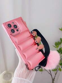 Vỏ điện thoại cá nóc - Hồng - Xem 2