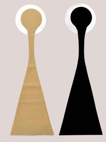 2packs Round C-String Thong Set - Multicolor - View 2