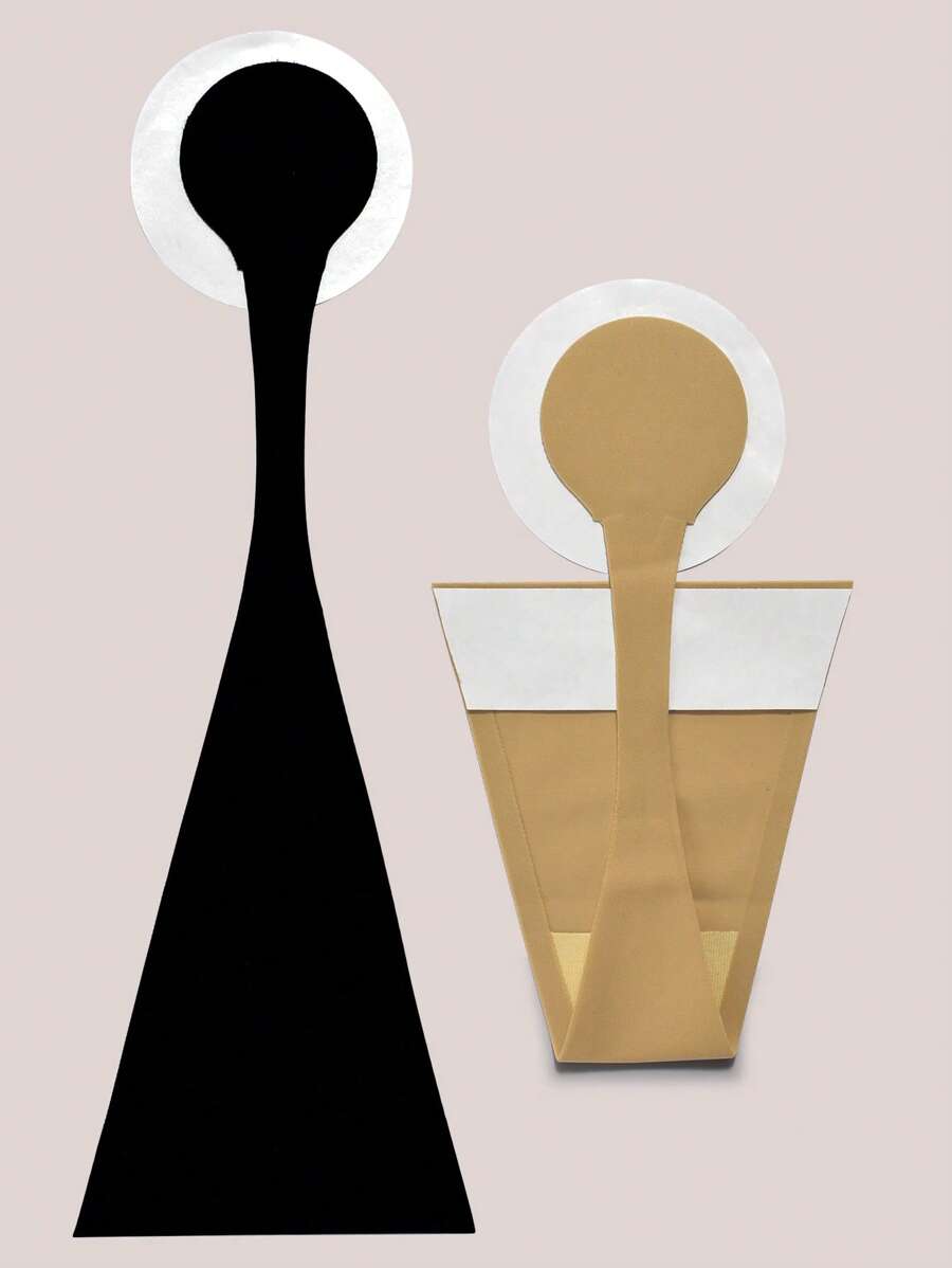 2packs Round C-String Thong Set - Multicolor - View 1