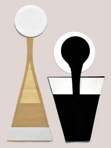 2packs Round C-String Thong Set - Multicolor - View 5