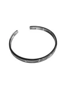 Đồng Thời Trang Đá Trang Trí Lắc Tay Nữ Cho Quà Tặng Của Bạn Bè - Bạc - Xem 2