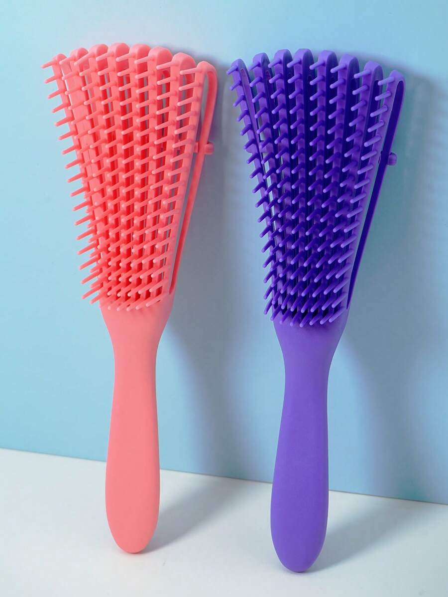 2入組按摩八爪梳 - 彩色 - 查看 1