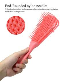 2入組按摩八爪梳 - 彩色 - 查看 3