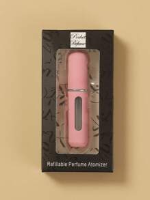 1入組5毫升可填充香水霧化器分裝瓶 - 粉色 - 查看 2