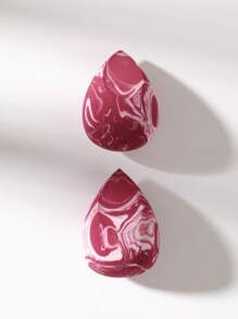 2pcs Makeup Sponge - Multicolor - View 2