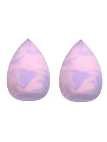 2pcs Makeup Sponge - Multicolor - View 2