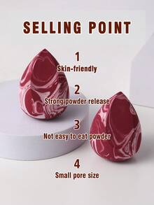 2pcs Makeup Sponge - Multicolor - View 6