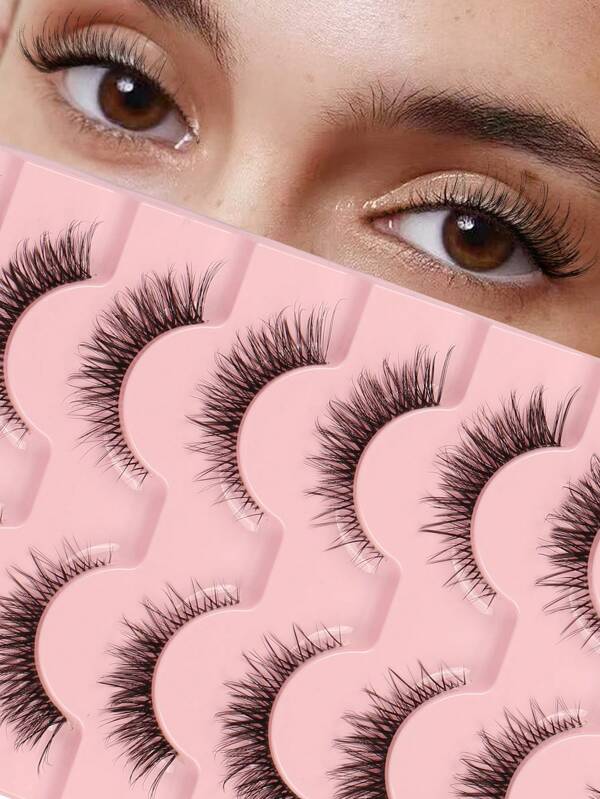 8pairs Full Strip False Eyelashes SHEIN USA