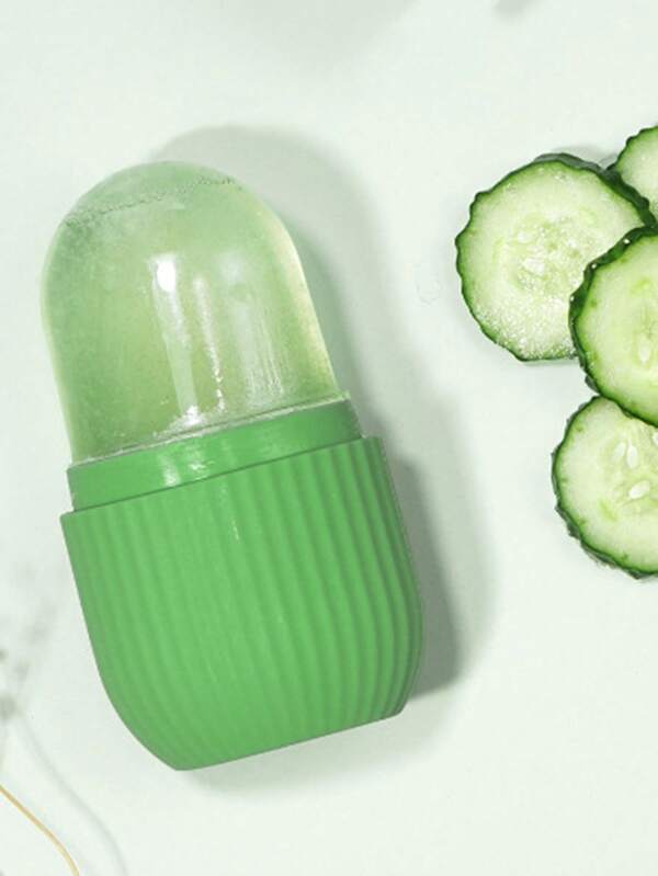 Ice Face Roller, Silicone Ice Facial Rollers, Cube Face Contour For