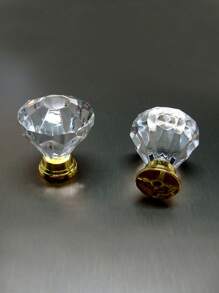 4入組透明抽屜旋鈕 - 無色 - 查看 6