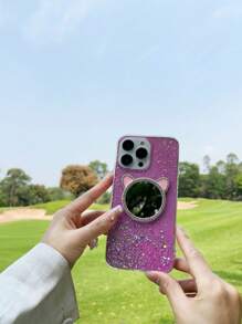 金屬亮絲手機外殼 - 粉色 - 查看 7