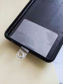 1 pieza Tira de celular ajustable - Beis - Ver 5