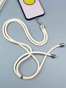 1 pieza Tira de celular ajustable - Beis - Ver 1