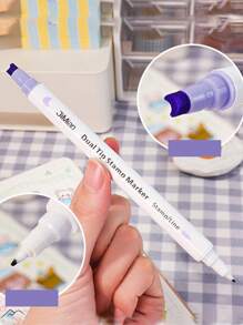 6 bút dạ trở lại trường - Nhiều màu - Xem 4