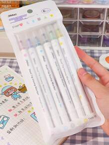 6 bút dạ trở lại trường - Nhiều màu - Xem 7