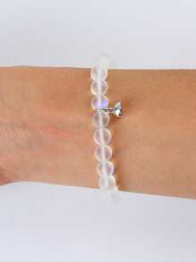 2 cái/bộ Vòng Tay Trang Trí Vương Miện Mã Não Thời Trang Cho Cặp Đôi Để Trang Trí Hàng Ngày - Nhiều màu - Xem 5