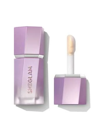 Iluminador LíQuido Chroma-Glow Bloom, Iluminador En Gel En Crema Que Cambia De Color Stardust, Acabado De Alto Brillo, Larga DuracióN, Iluminador Que No Se Apelmaza, Maquillaje, , Navidad, Invierno, S, Regalos Y2K GraduacióN CumpleañOs Vacaciones Verano OtoñO Y2K Elegante Moda Mujeres NiñAs Maquillaje CosméTico Belleza Fiesta Playa Viaje Camping Aire Libre Escuela Campus ExcursióN Festivales DecoracióN Regalo Presente Rosa Chica Cosplay Mejor Color Encanto Vibra