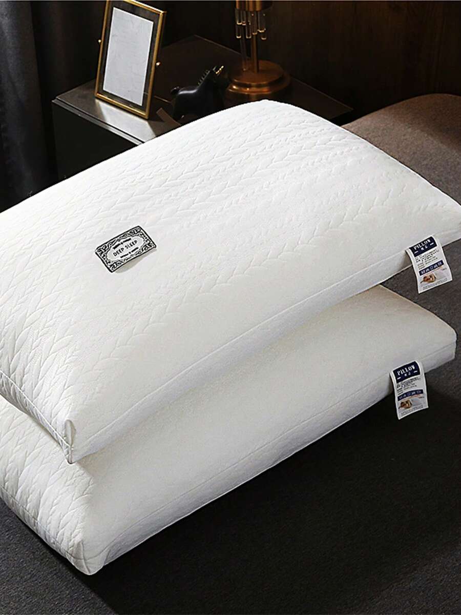 1 Trắng Chăn Ga Gối Chèn Đơn Giản Polyester Miếng Dán Thiết Kế Giường Gối Thoải Mái, Cho Gia Đình