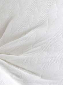 1pc Solid Color Rectangular Water Cube Comfortable Pillow, Suitable For Adults, Side Sleepers And Back Sleepers, For Home, Bedroom, Living Room, Car, Outdoor Travel