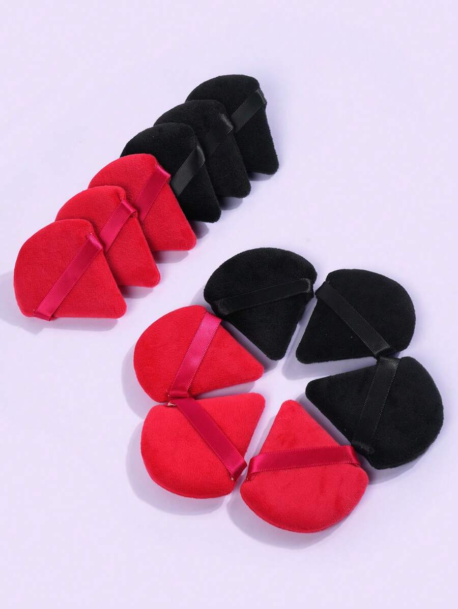 12pcs Makeup Puff - Multicolor - View 1