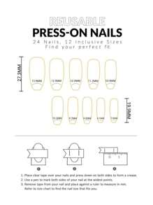 Upgrade Your Look With 24pcs Long Coffin Black Gradient Stars Pattern Fake Nail & 1sheet Tape & 1pc Nail File Press On Nails Nail Supplies - Multicolor - View 4