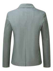 Manfinity 男士單釦西裝外套