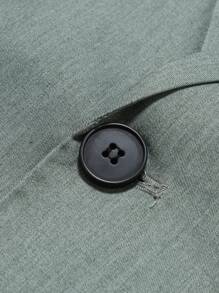 Manfinity 男士單釦西裝外套