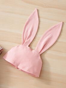 SHEIN 嬰兒卡通圖案T恤連體褲和帽 - 彩色 - 查看 6