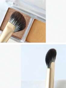 2pcs Nose Contour Brush - Army Green - View 5