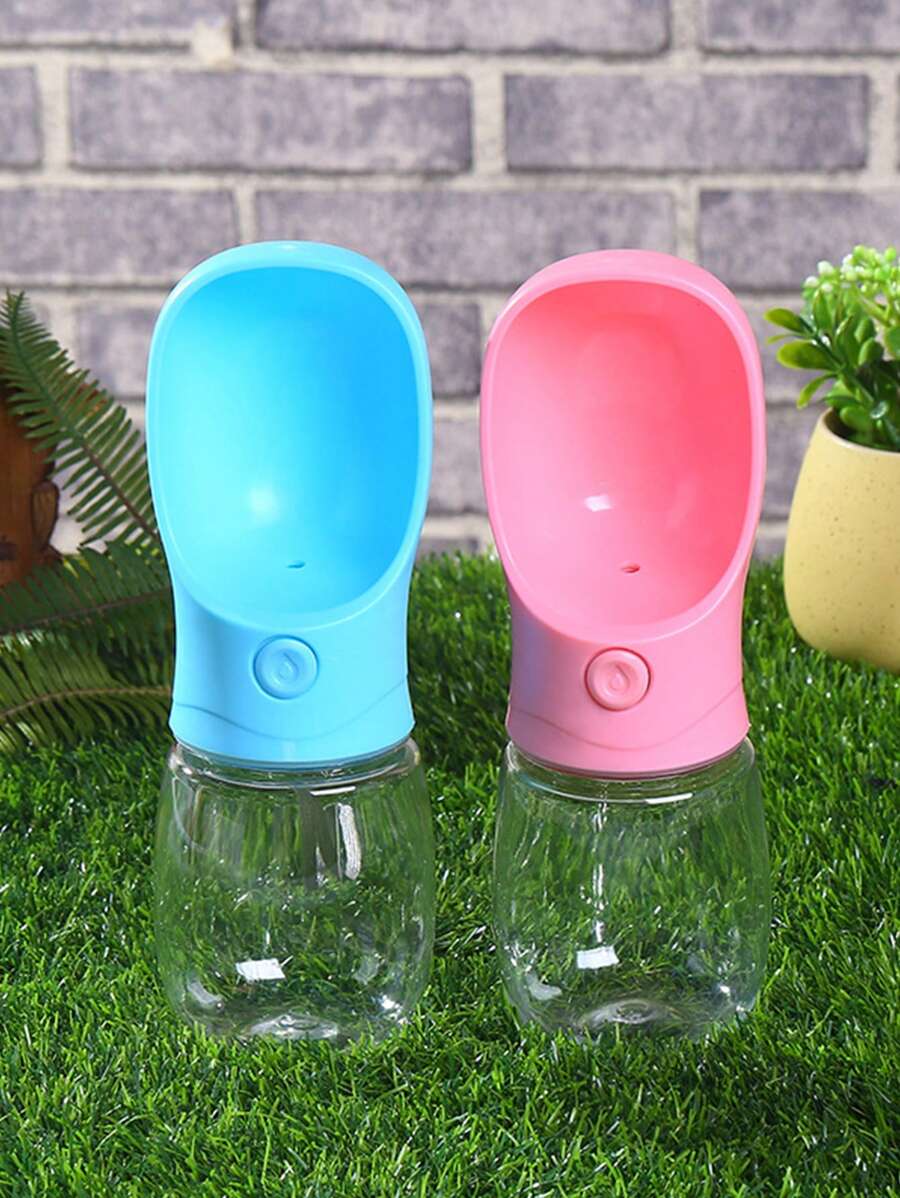 1pc Portable Random Color Pet Travel Bottle For Dog And Cat For Outdoor - Multicolor - View 1