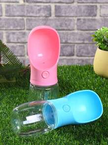 1pc Portable Random Color Pet Travel Bottle For Dog And Cat For Outdoor - Multicolor - View 2