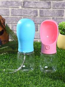 1pc Portable Random Color Pet Travel Bottle For Dog And Cat For Outdoor - Multicolor - View 3