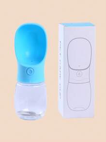 1pc Portable Random Color Pet Travel Bottle For Dog And Cat For Outdoor - Multicolor - View 4