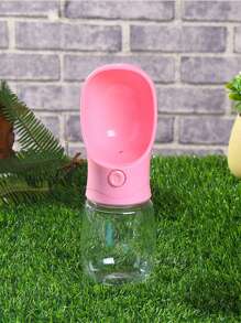 1pc Portable Random Color Pet Travel Bottle For Dog And Cat For Outdoor - Multicolor - View 5
