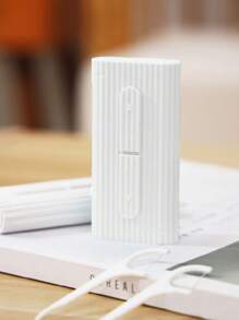 1入組便攜牙籤筒 - 白色 - 查看 1