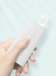 1入組便攜牙籤筒 - 白色 - 查看 3