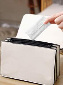 1入組便攜牙籤筒 - 白色 - 查看 5