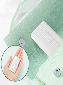 1入組便攜牙籤筒 - 白色 - 查看 6