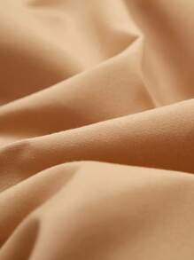 1 Đồng Màu Ren Trang Trí Chăn Ga Giường Váy Tối Giản Chất Liệu Vải Ren Viền Giường Váy Cho Phòng Ngủ - Màu Khaki - Xem 4