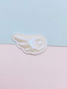 50 cái/bộ Polyester May Trang Trí, Thiết Kế Cánh Sáng Tạo May Trang Trí Cho Thủ Công DIY - Nhiều màu - Xem 5