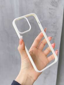 Plain Phone Case - Beige - View 2