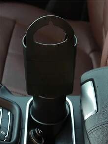 1pc Car French Fries Holder - Black - View 4