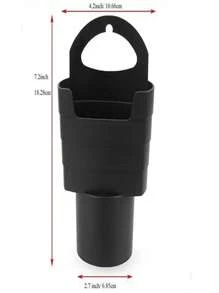 1pc Car French Fries Holder - Black - View 5